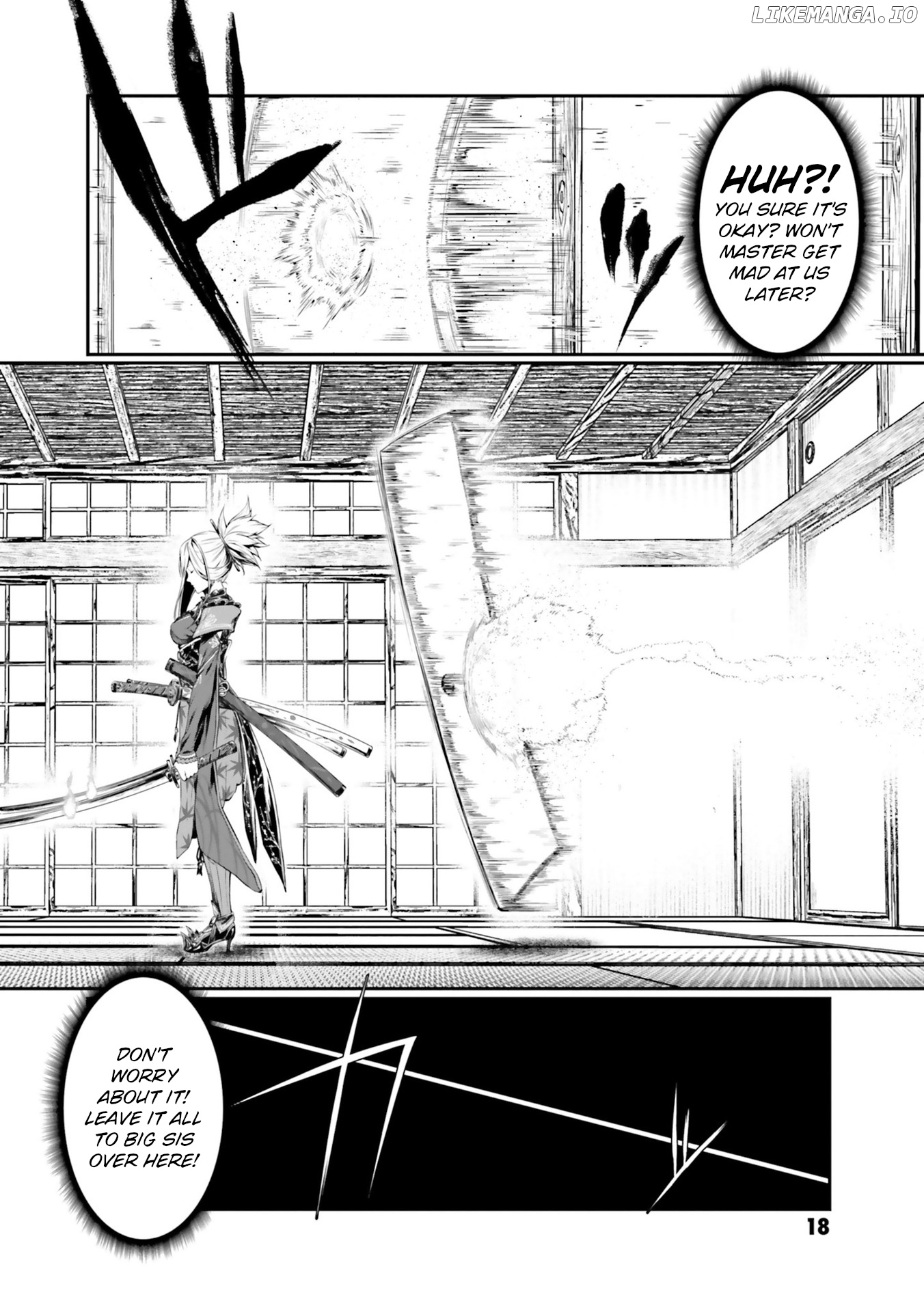 Fate/Grand Order Gouka Kenran Mugetsu Sakuhinshuu chapter 1 - page 19