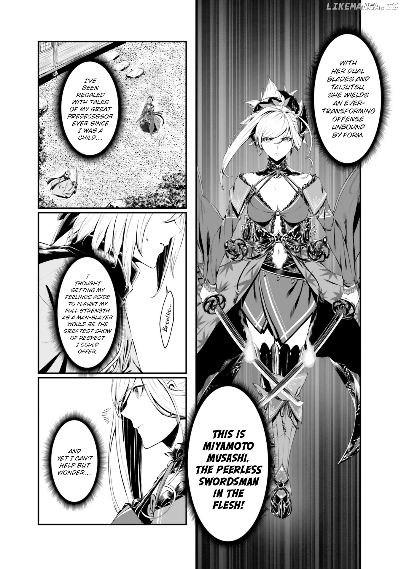 Fate/Grand Order Gouka Kenran Mugetsu Sakuhinshuu chapter 1 - page 29