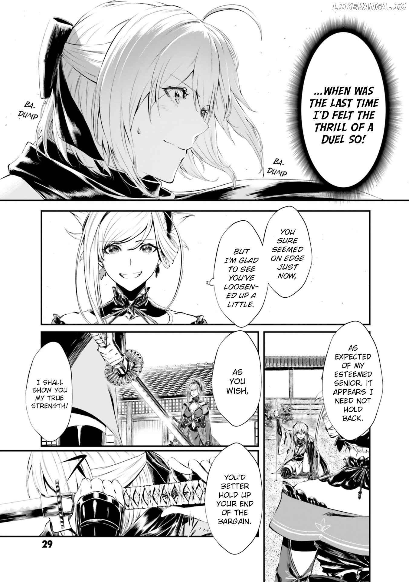 Fate/Grand Order Gouka Kenran Mugetsu Sakuhinshuu chapter 1 - page 30