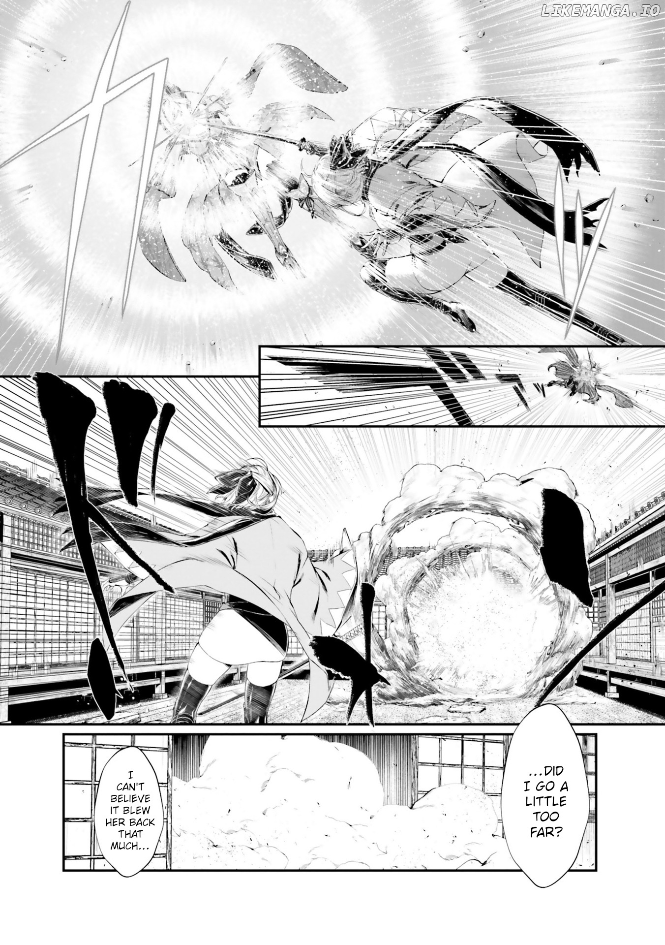 Fate/Grand Order Gouka Kenran Mugetsu Sakuhinshuu chapter 1 - page 36