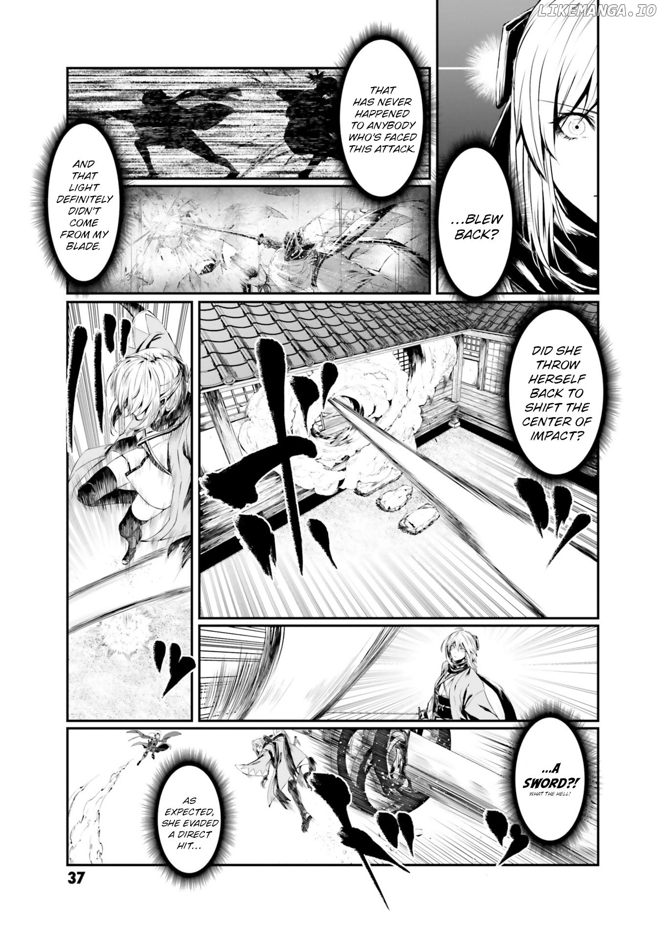 Fate/Grand Order Gouka Kenran Mugetsu Sakuhinshuu chapter 1 - page 37