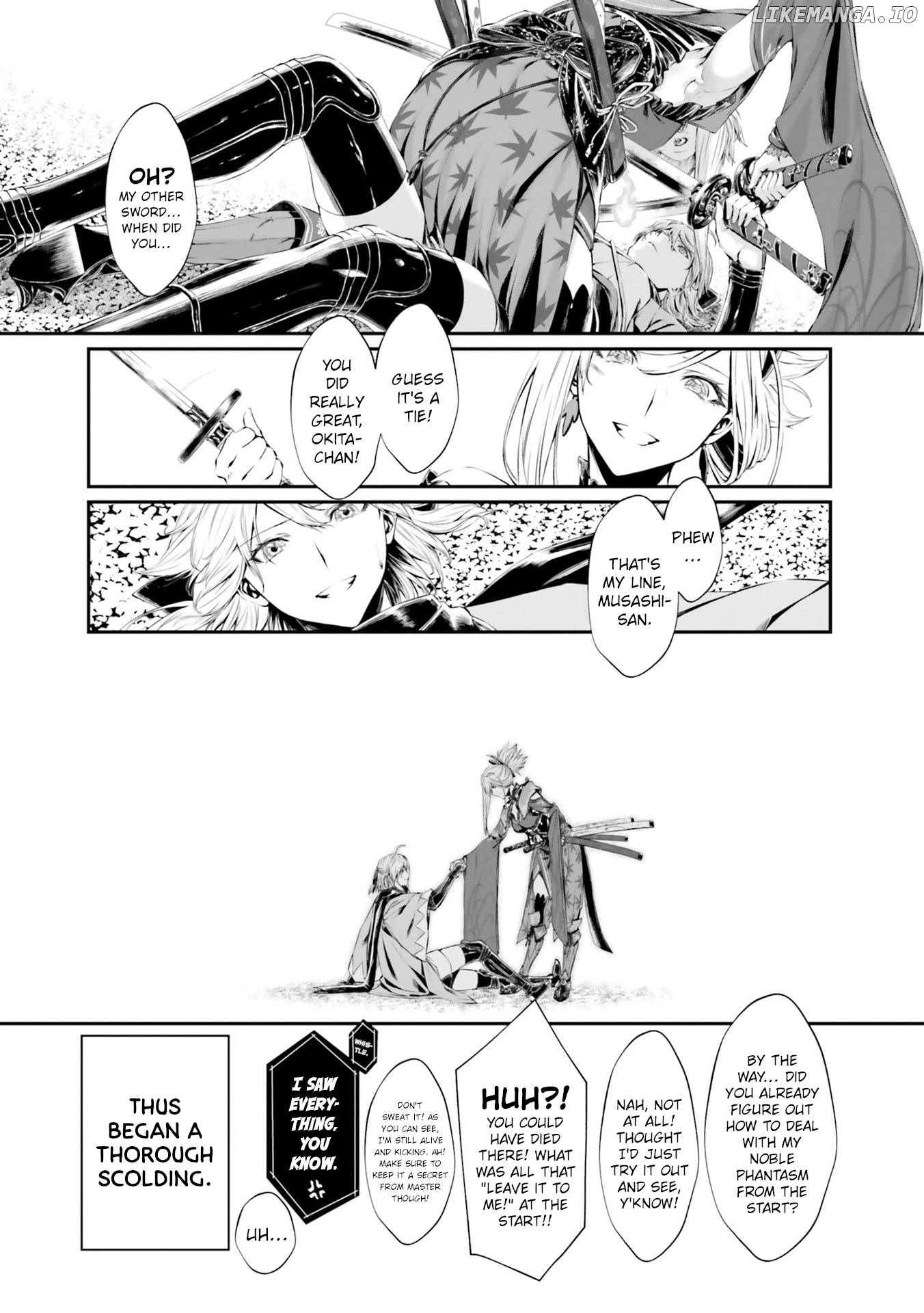 Fate/Grand Order Gouka Kenran Mugetsu Sakuhinshuu chapter 1 - page 40