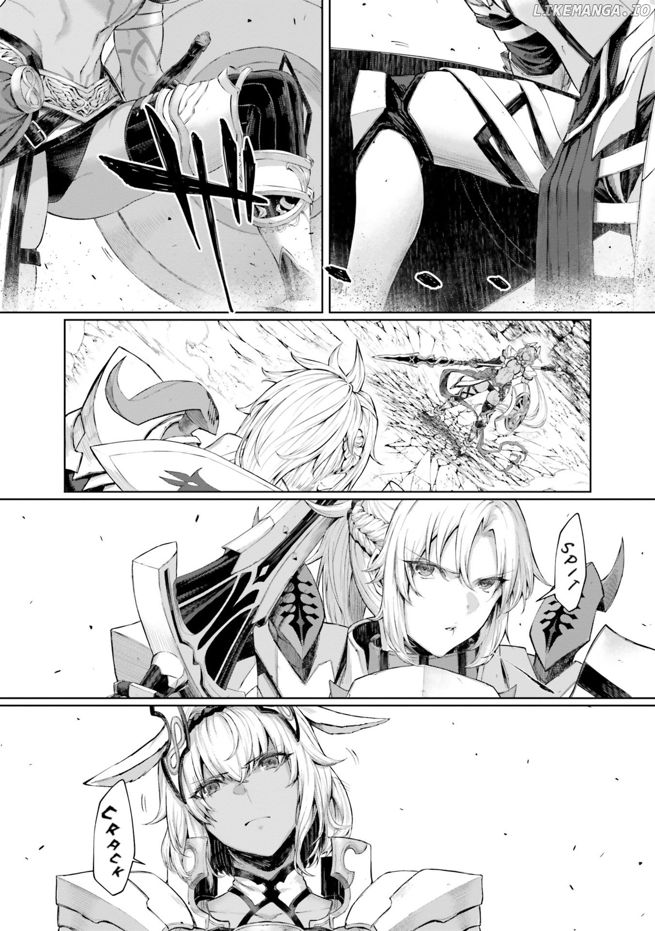 Fate/Grand Order Gouka Kenran Mugetsu Sakuhinshuu chapter 4 - page 14