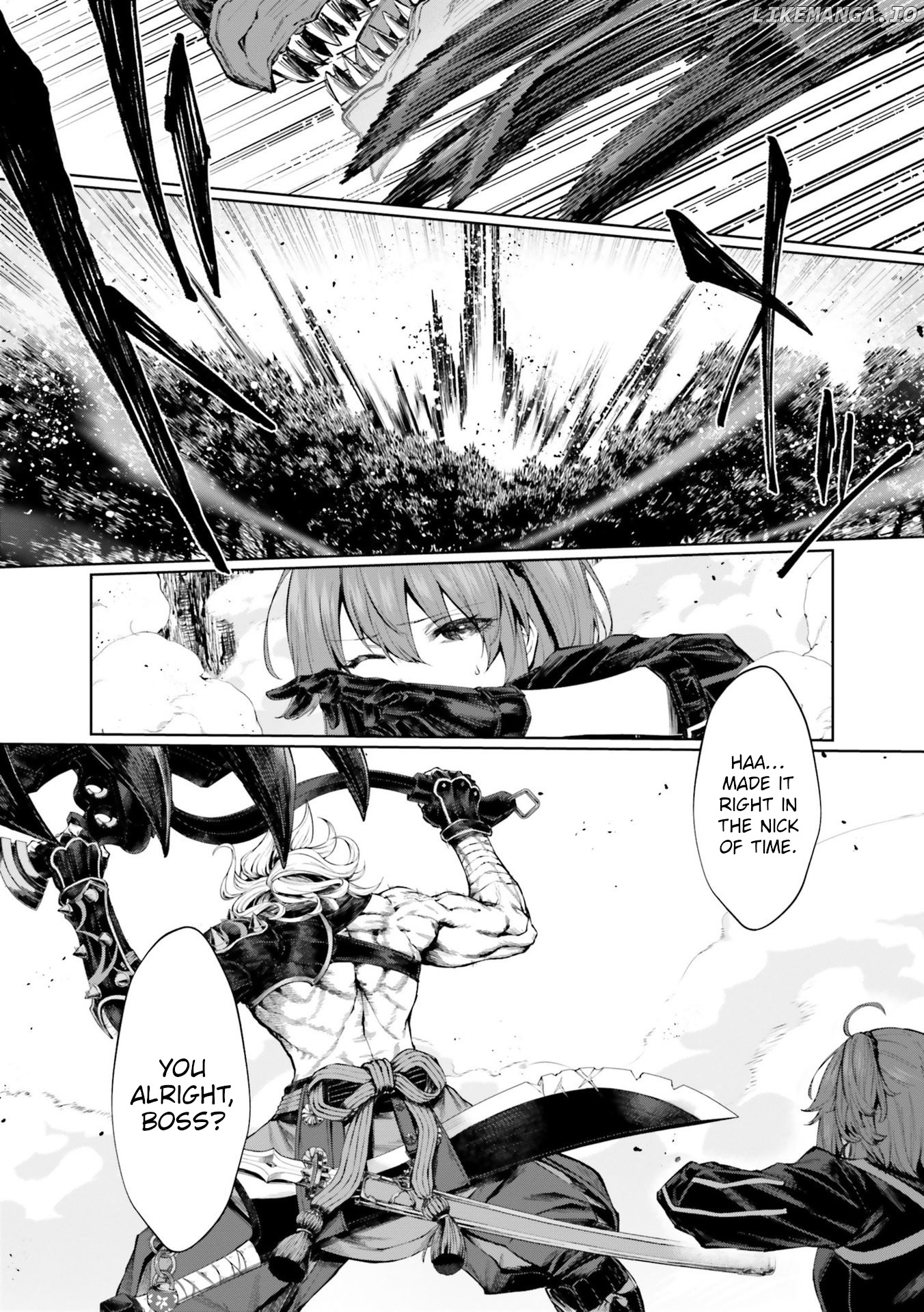 Fate/Grand Order Gouka Kenran Mugetsu Sakuhinshuu chapter 5 - page 4