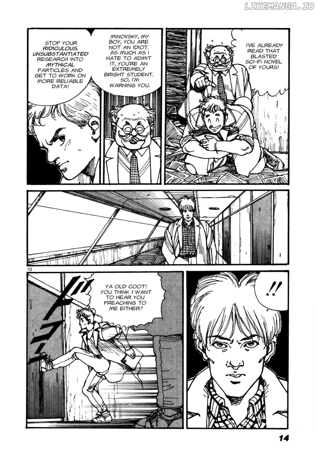 Gundam Generation chapter 1 - page 11