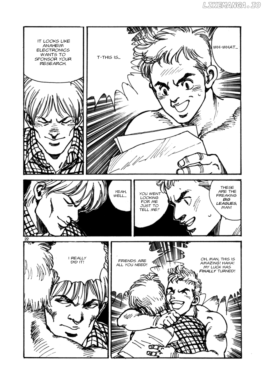 Gundam Generation chapter 1 - page 23