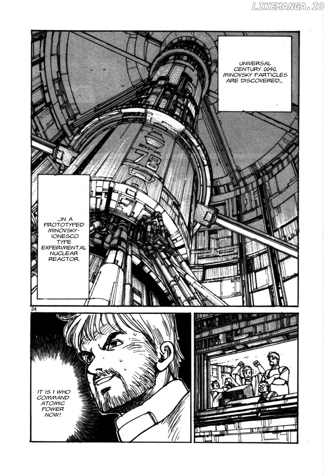 Gundam Generation chapter 1 - page 25