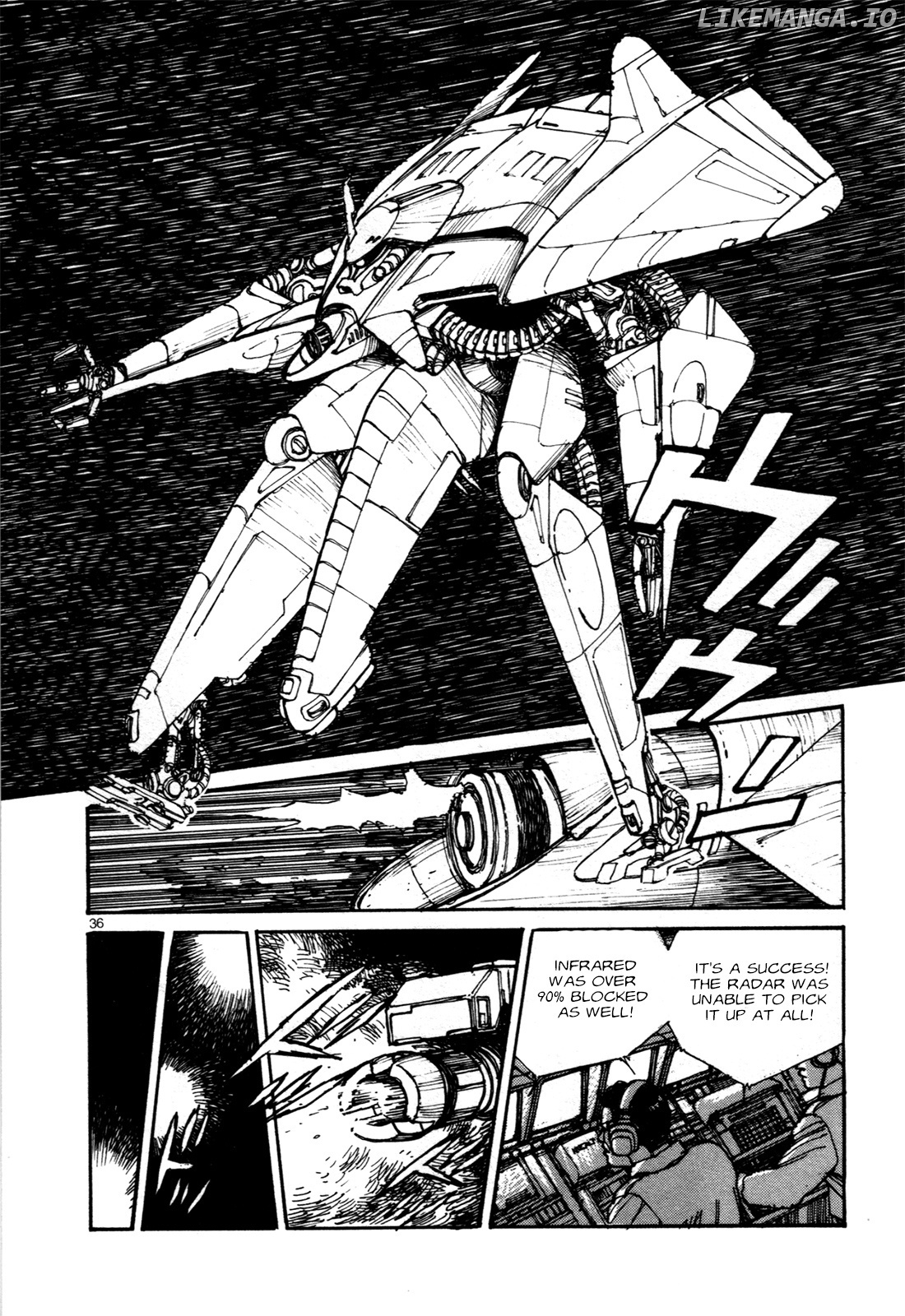 Gundam Generation chapter 1 - page 37