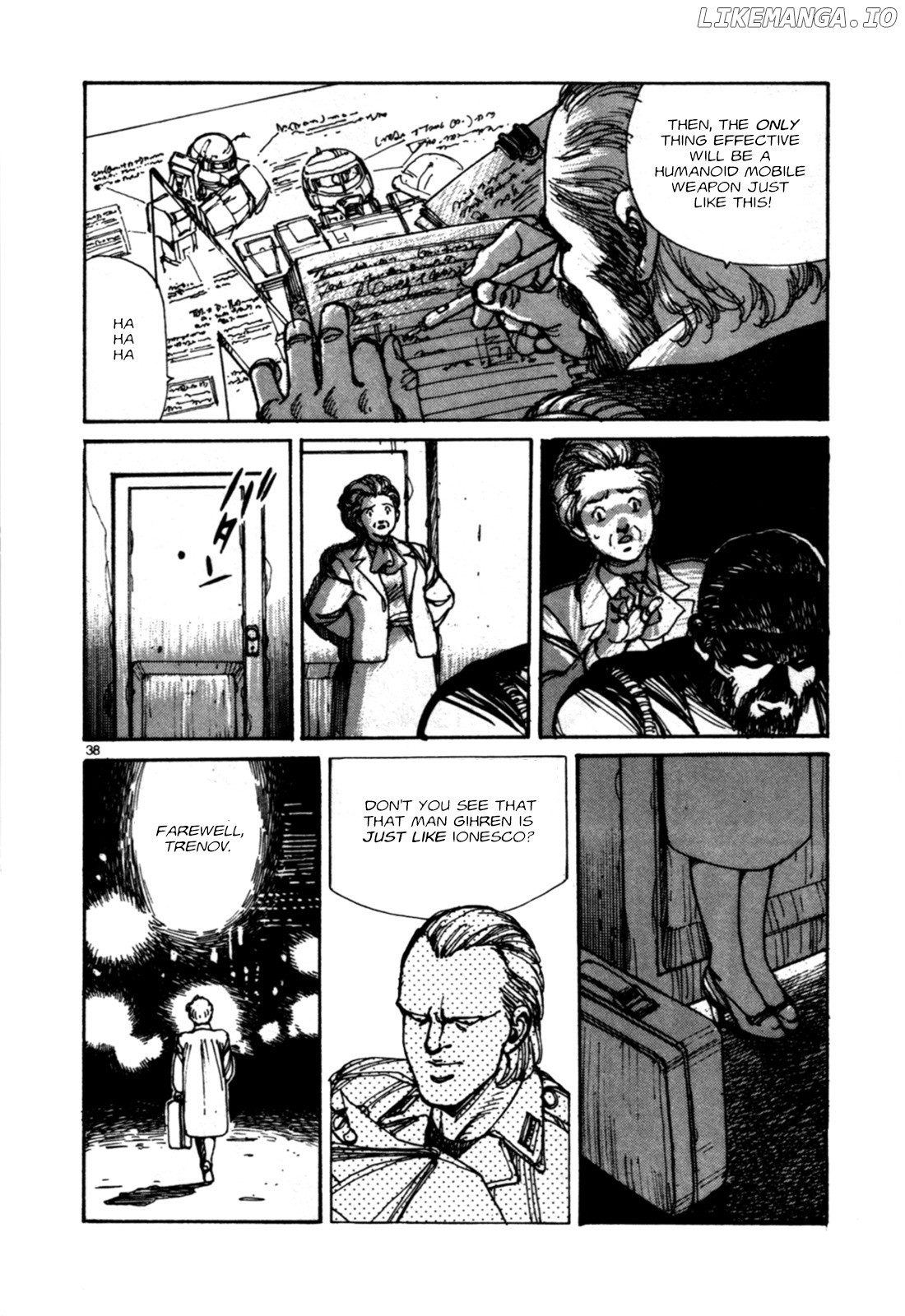 Gundam Generation chapter 1 - page 39