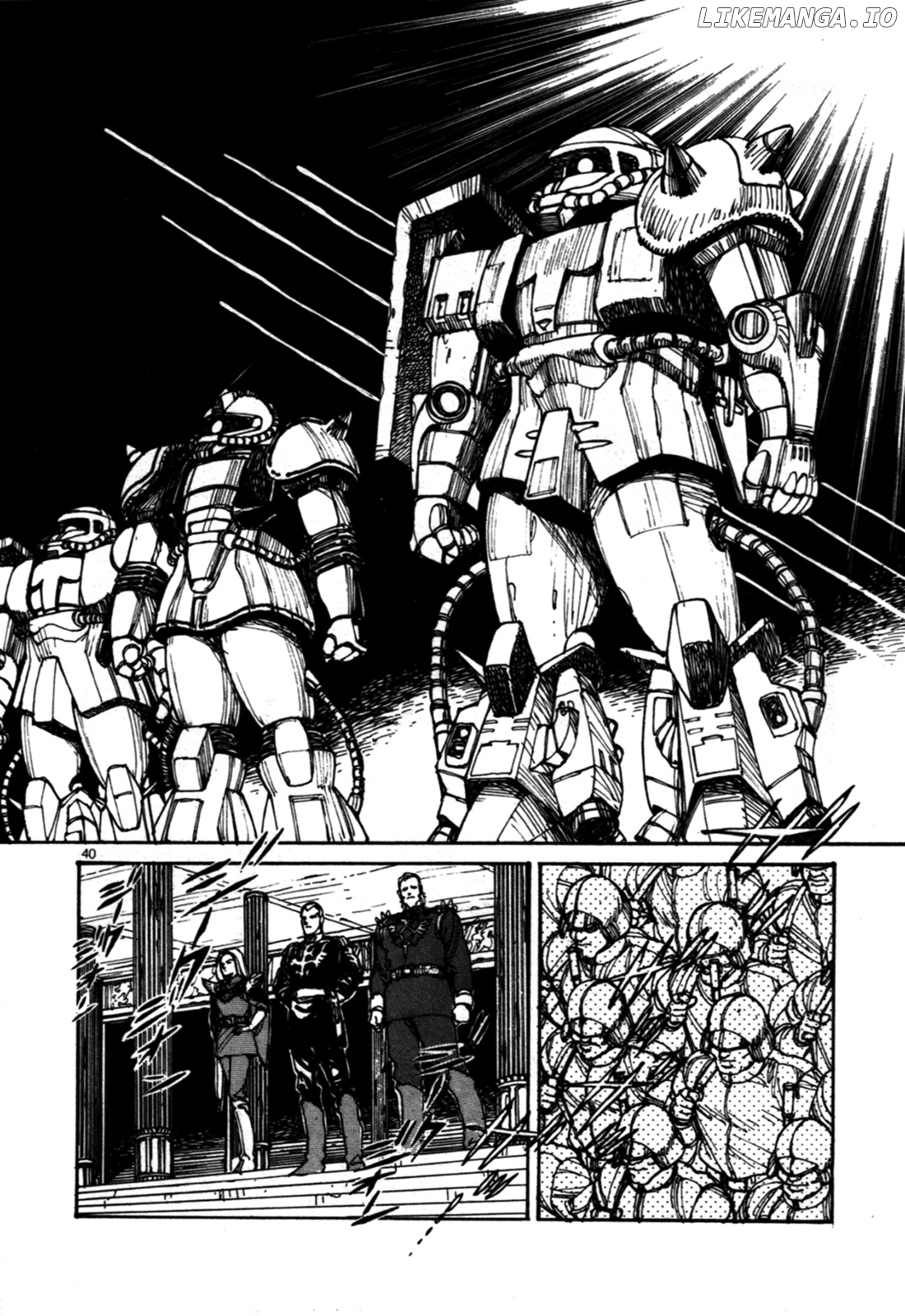 Gundam Generation chapter 1 - page 41