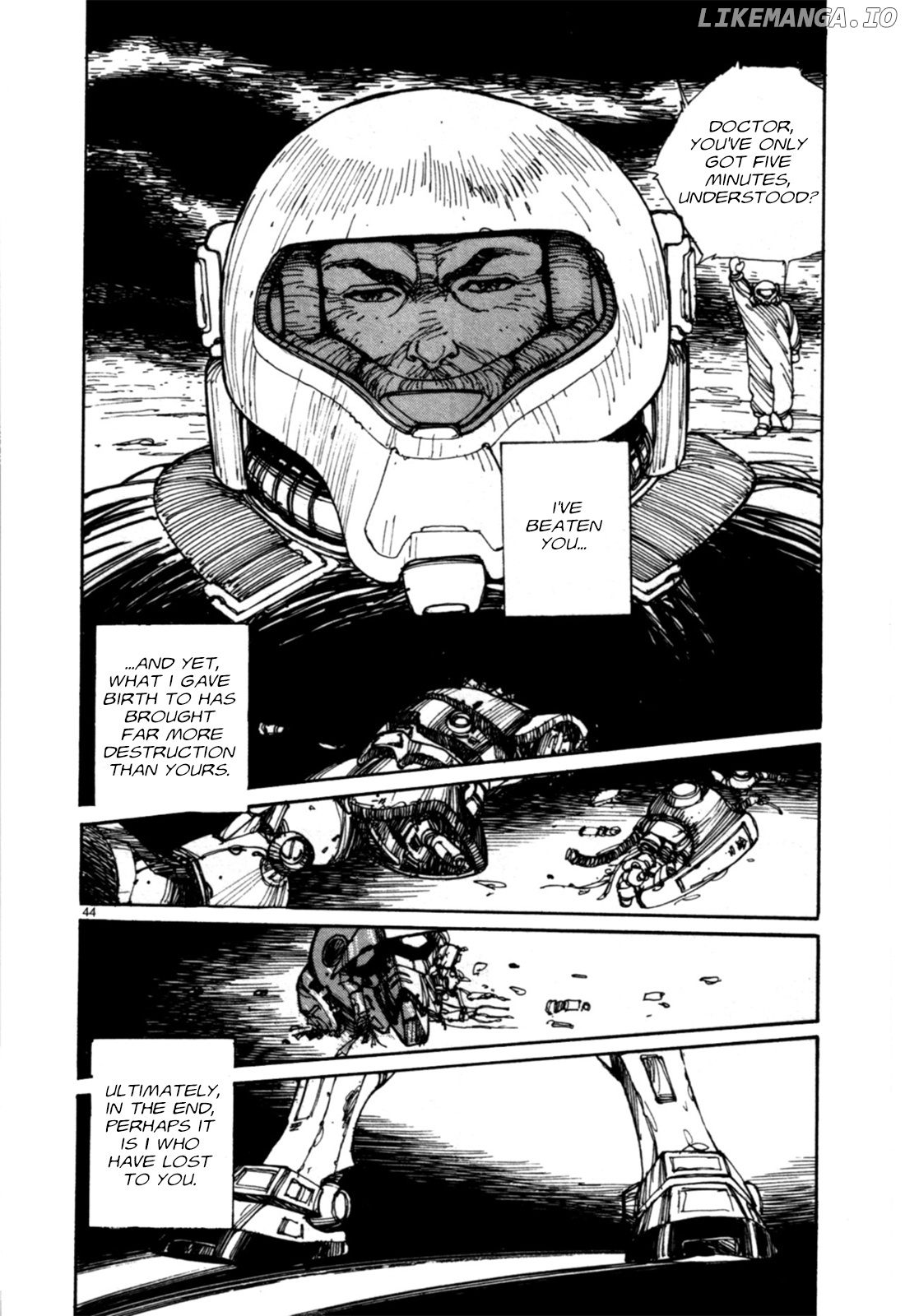 Gundam Generation chapter 1 - page 45