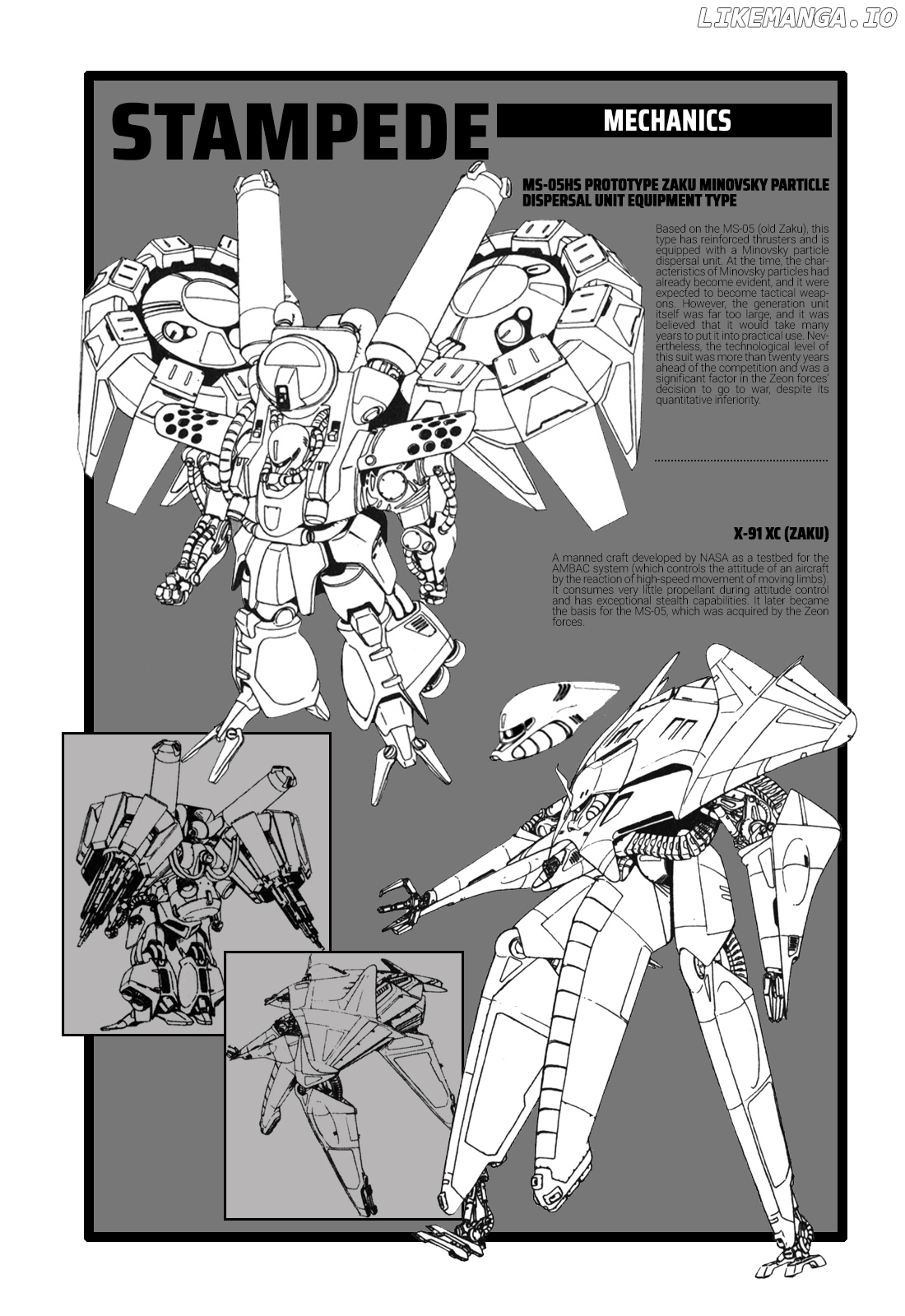 Gundam Generation chapter 1 - page 47