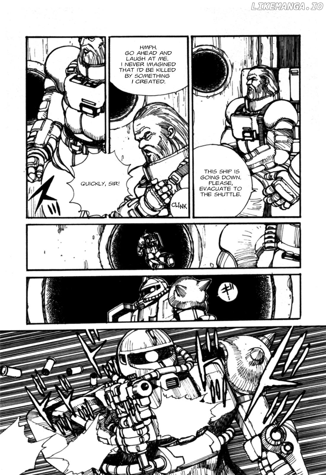 Gundam Generation chapter 1 - page 6