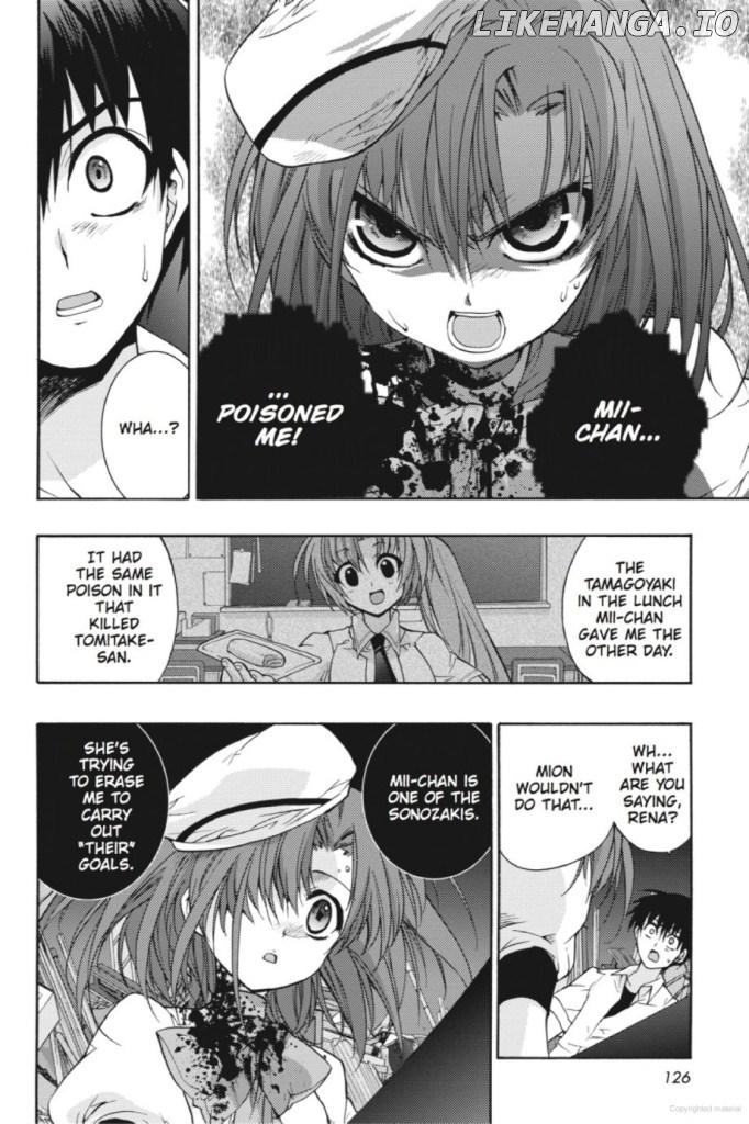 Higurashi No Naku Koro Ni ~ Tsumihoroboshihen chapter 10 - page 23