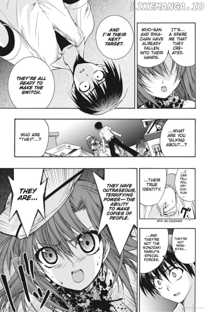 Higurashi No Naku Koro Ni ~ Tsumihoroboshihen chapter 10 - page 28