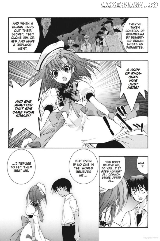 Higurashi No Naku Koro Ni ~ Tsumihoroboshihen chapter 10 - page 30