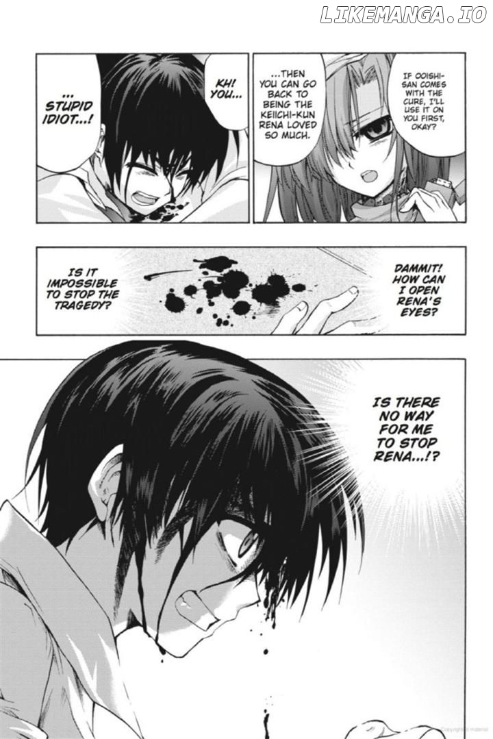 Higurashi No Naku Koro Ni ~ Tsumihoroboshihen chapter 14 - page 23