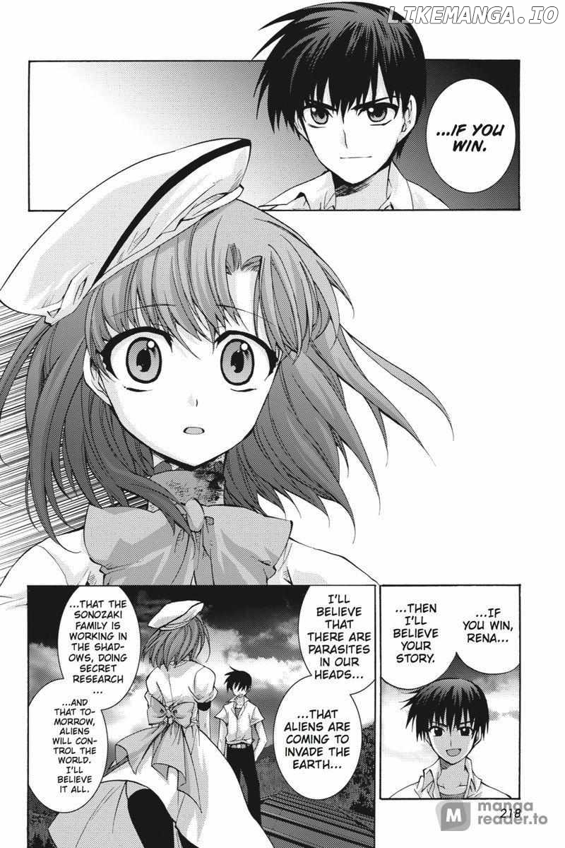 Higurashi No Naku Koro Ni ~ Tsumihoroboshihen chapter 16 - page 28