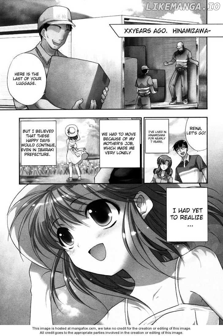 Higurashi No Naku Koro Ni ~ Tsumihoroboshihen chapter 2 - page 1