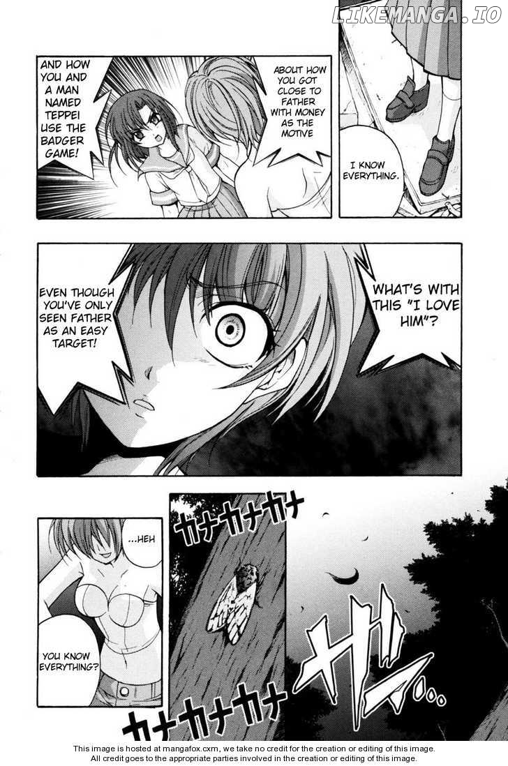 Higurashi No Naku Koro Ni ~ Tsumihoroboshihen chapter 3 - page 24