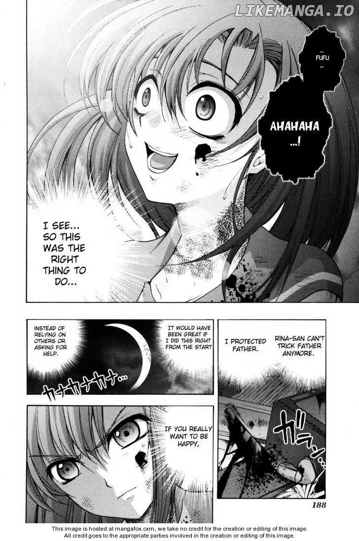 Higurashi No Naku Koro Ni ~ Tsumihoroboshihen chapter 3 - page 42