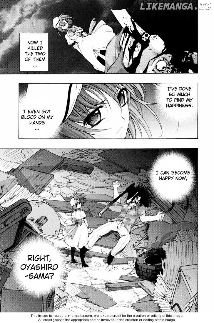 Higurashi No Naku Koro Ni ~ Tsumihoroboshihen chapter 4 - page 10