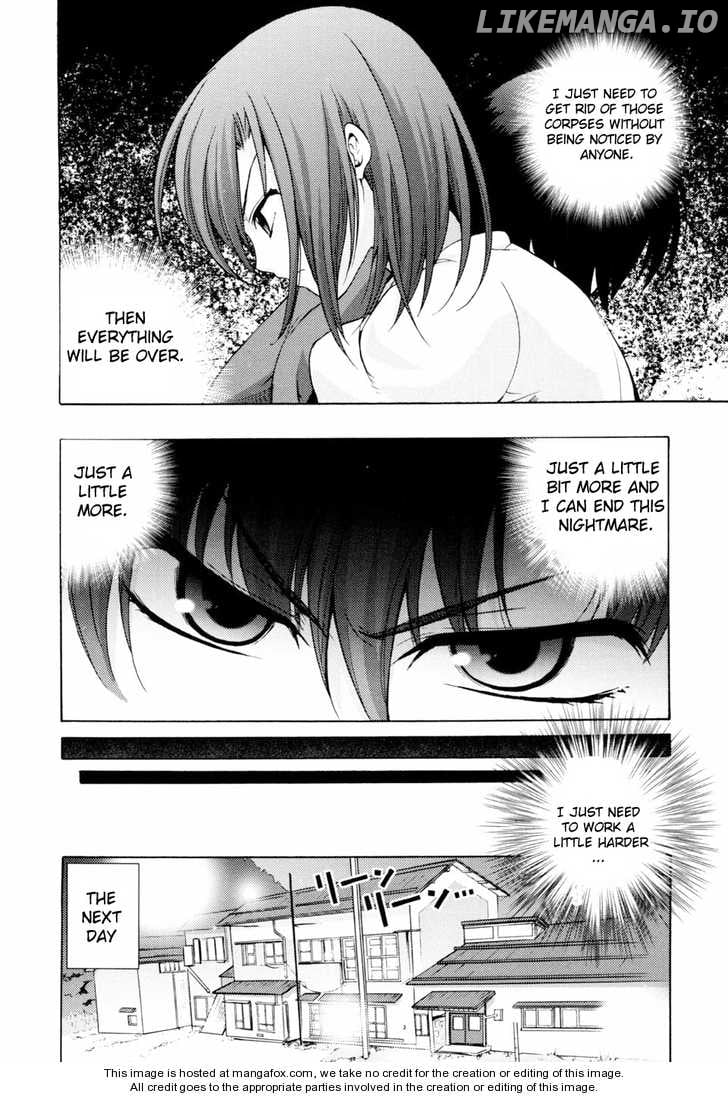 Higurashi No Naku Koro Ni ~ Tsumihoroboshihen chapter 4 - page 14