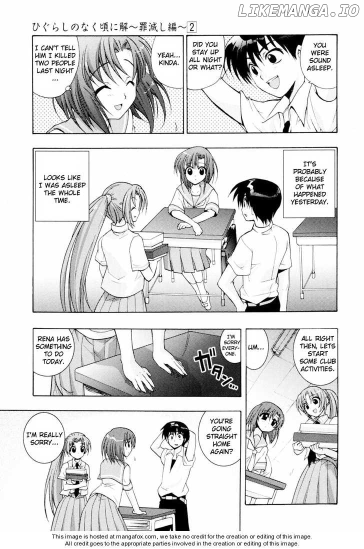 Higurashi No Naku Koro Ni ~ Tsumihoroboshihen chapter 4 - page 16