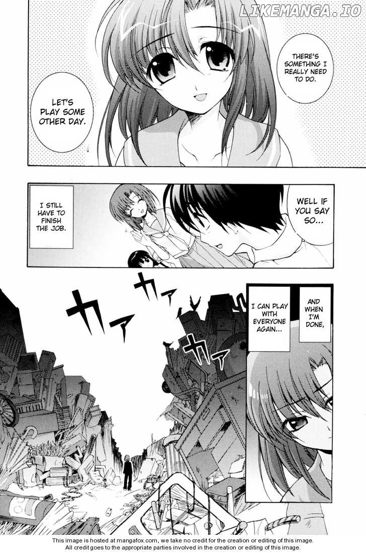 Higurashi No Naku Koro Ni ~ Tsumihoroboshihen chapter 4 - page 17