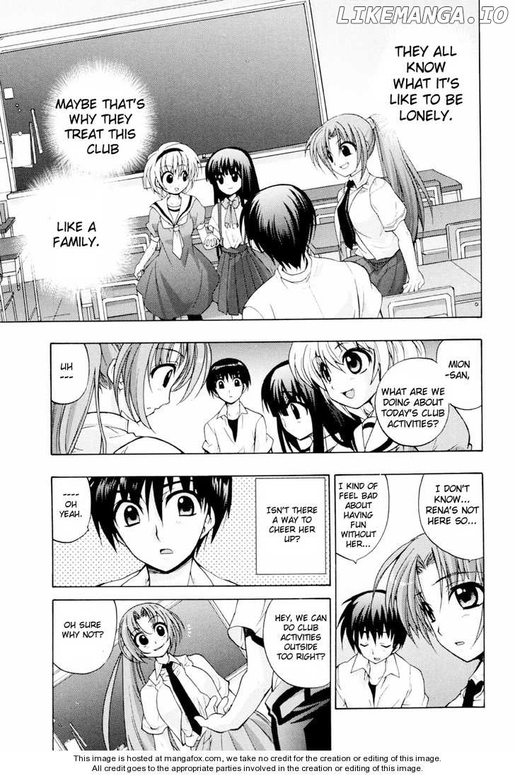 Higurashi No Naku Koro Ni ~ Tsumihoroboshihen chapter 4 - page 26