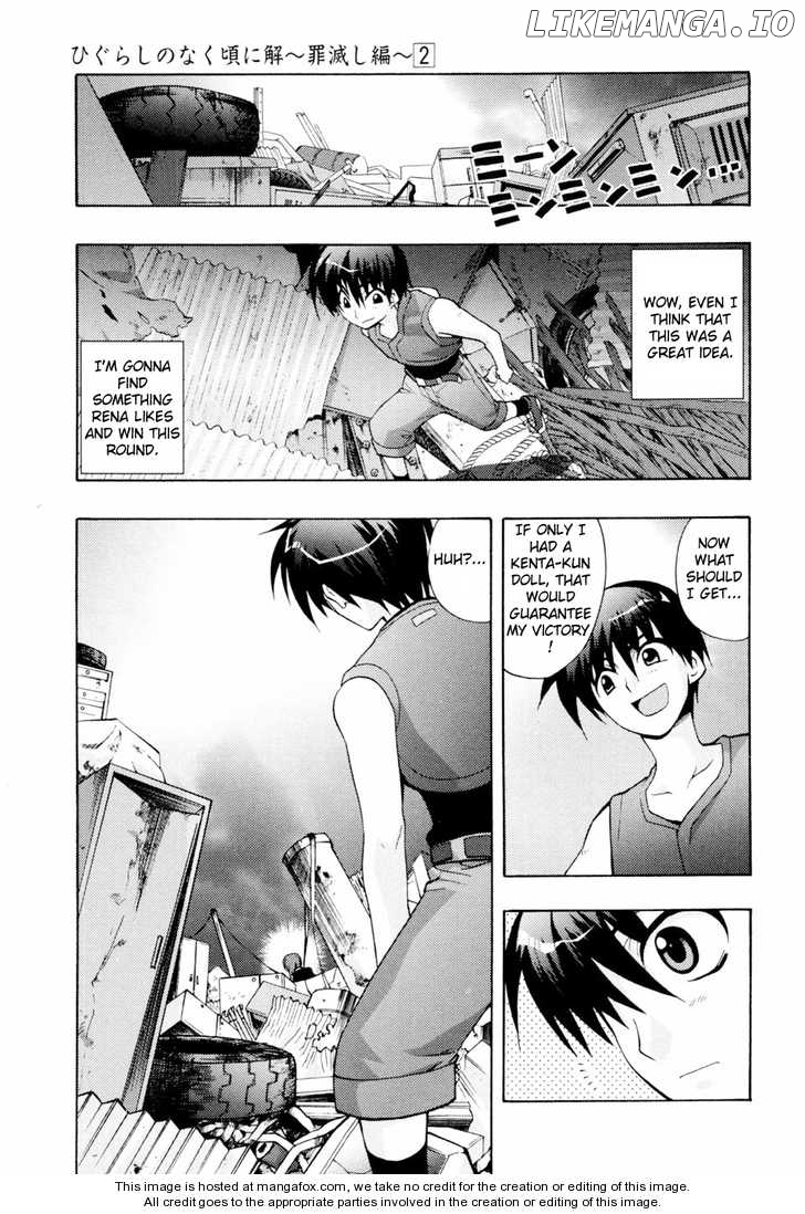 Higurashi No Naku Koro Ni ~ Tsumihoroboshihen chapter 4 - page 30