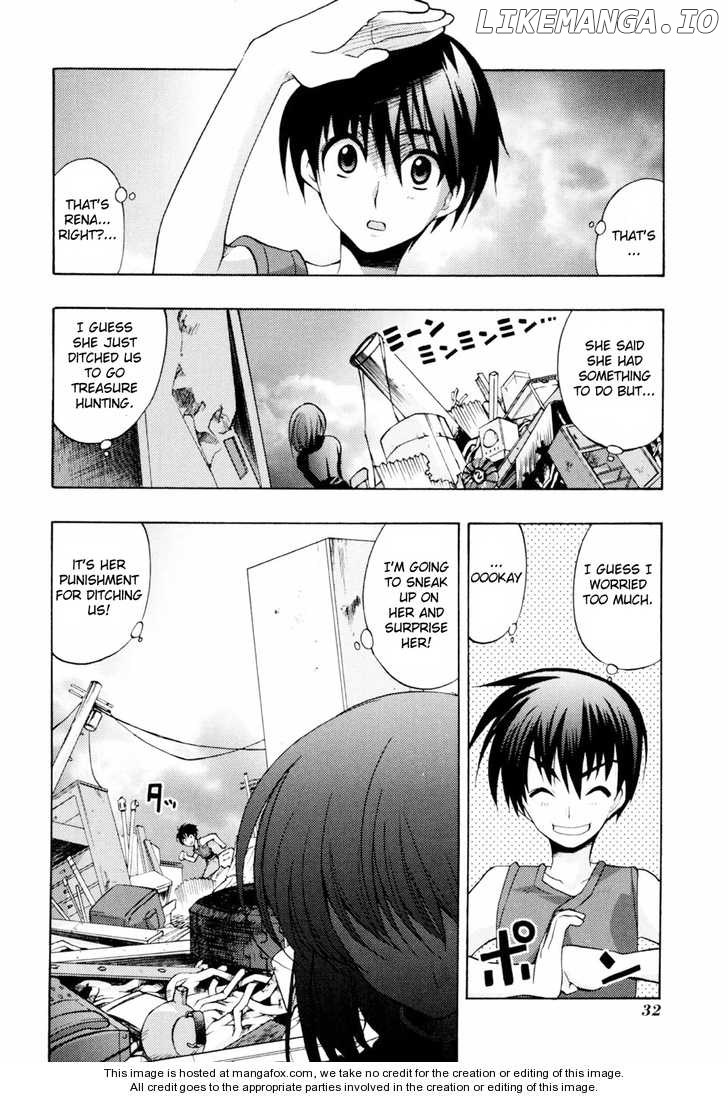 Higurashi No Naku Koro Ni ~ Tsumihoroboshihen chapter 4 - page 31