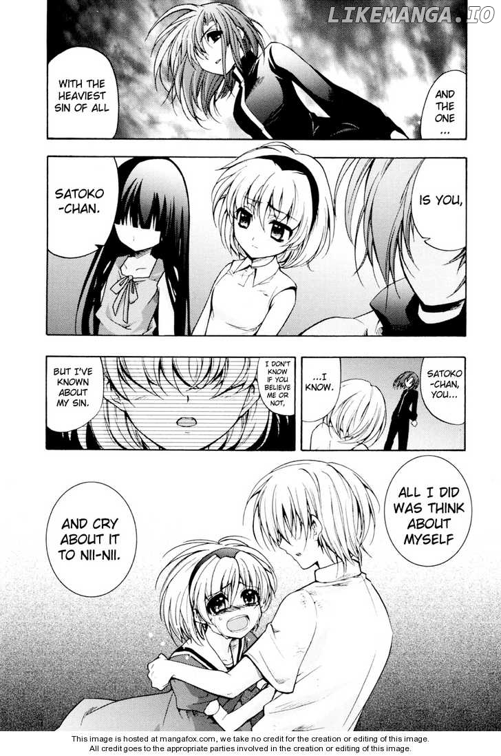 Higurashi No Naku Koro Ni ~ Tsumihoroboshihen chapter 5 - page 19