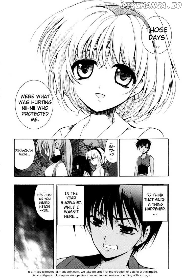 Higurashi No Naku Koro Ni ~ Tsumihoroboshihen chapter 5 - page 20