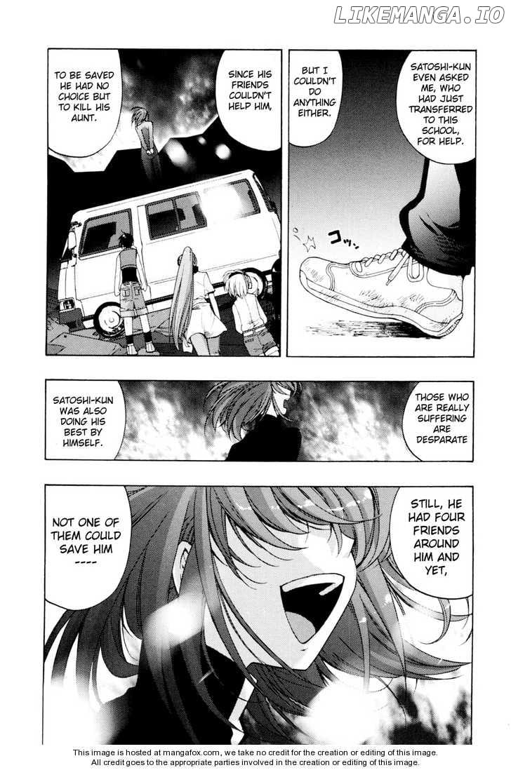 Higurashi No Naku Koro Ni ~ Tsumihoroboshihen chapter 5 - page 21