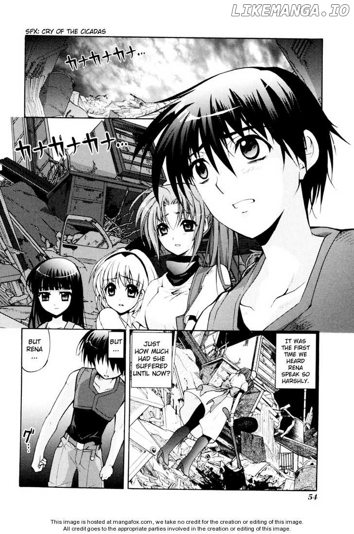 Higurashi No Naku Koro Ni ~ Tsumihoroboshihen chapter 5 - page 6