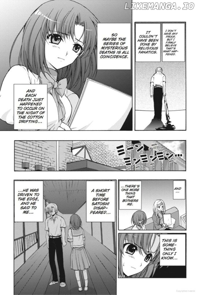 Higurashi No Naku Koro Ni ~ Tsumihoroboshihen chapter 6 - page 13