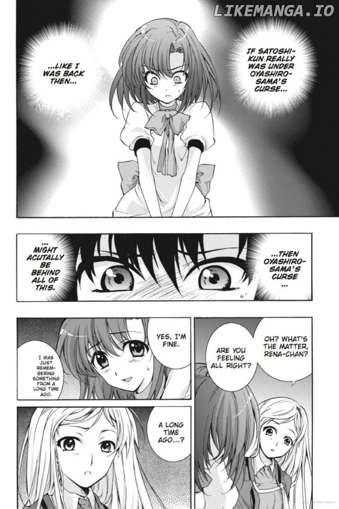 Higurashi No Naku Koro Ni ~ Tsumihoroboshihen chapter 6 - page 16