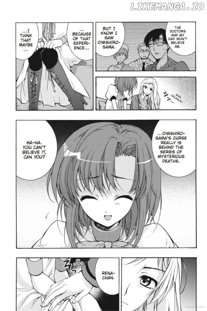 Higurashi No Naku Koro Ni ~ Tsumihoroboshihen chapter 6 - page 21