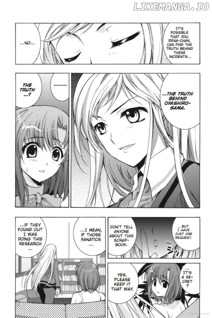 Higurashi No Naku Koro Ni ~ Tsumihoroboshihen chapter 6 - page 25