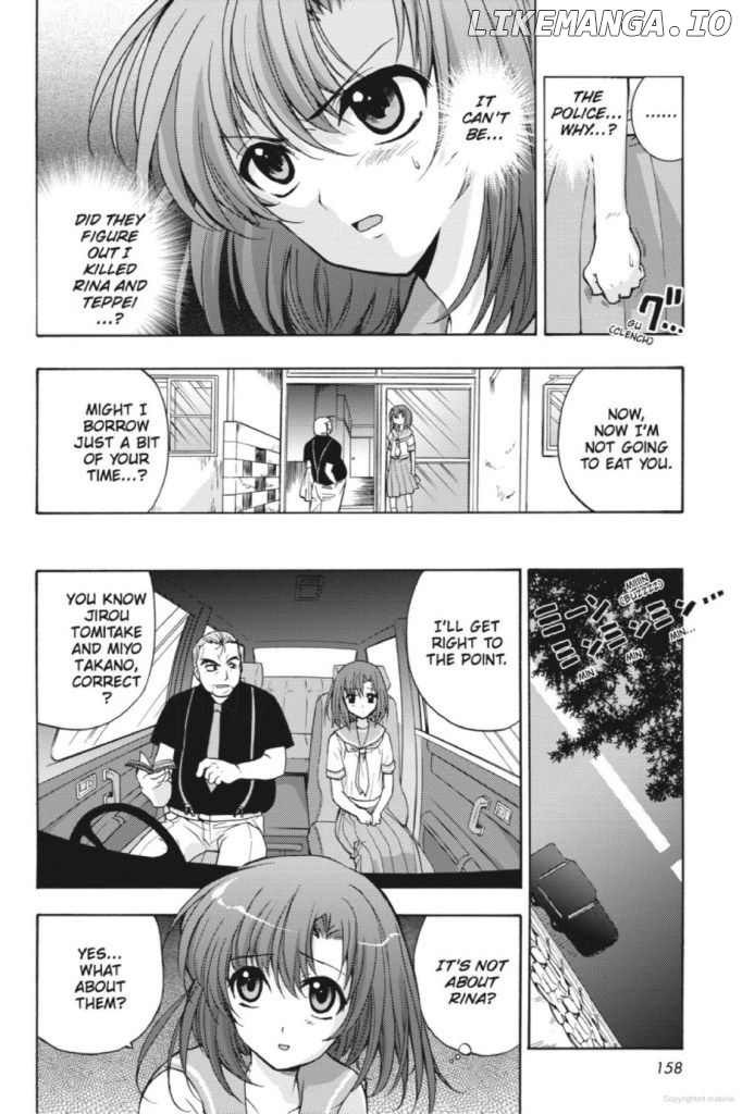 Higurashi No Naku Koro Ni ~ Tsumihoroboshihen chapter 6 - page 38