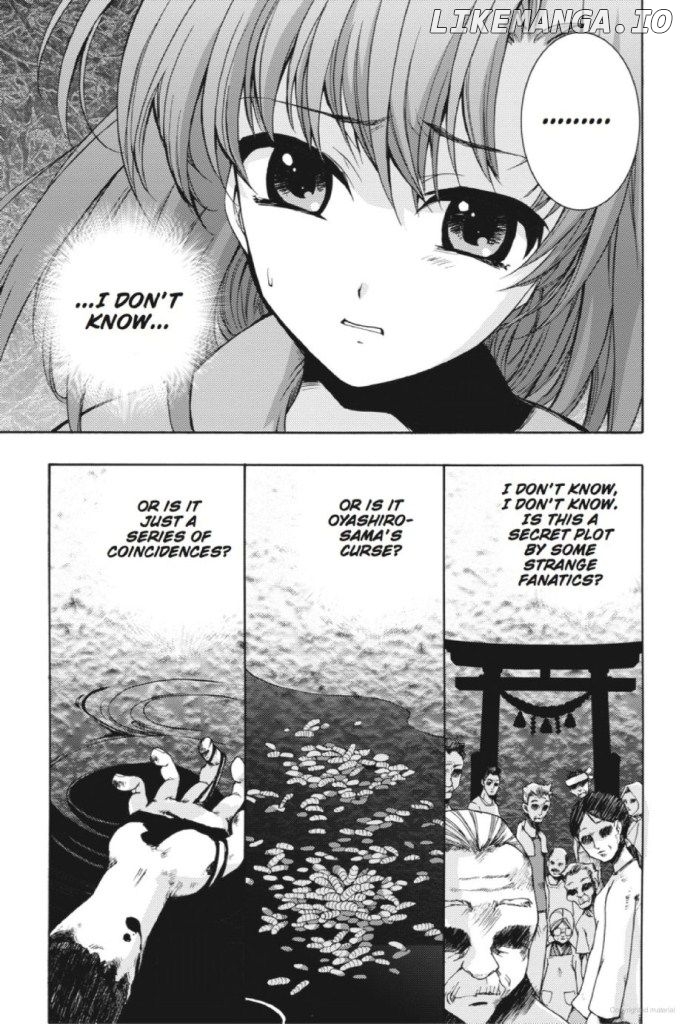 Higurashi No Naku Koro Ni ~ Tsumihoroboshihen chapter 6 - page 45