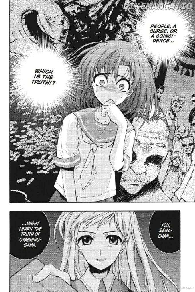 Higurashi No Naku Koro Ni ~ Tsumihoroboshihen chapter 6 - page 46