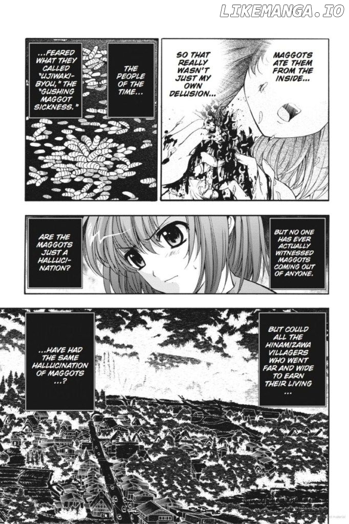 Higurashi No Naku Koro Ni ~ Tsumihoroboshihen chapter 7 - page 11