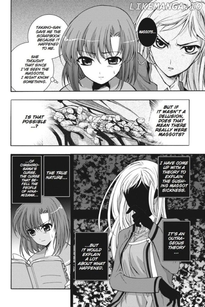 Higurashi No Naku Koro Ni ~ Tsumihoroboshihen chapter 7 - page 12