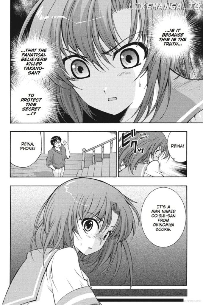 Higurashi No Naku Koro Ni ~ Tsumihoroboshihen chapter 7 - page 14