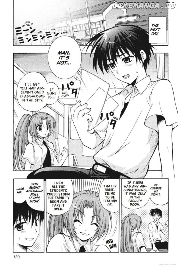 Higurashi No Naku Koro Ni ~ Tsumihoroboshihen chapter 7 - page 15