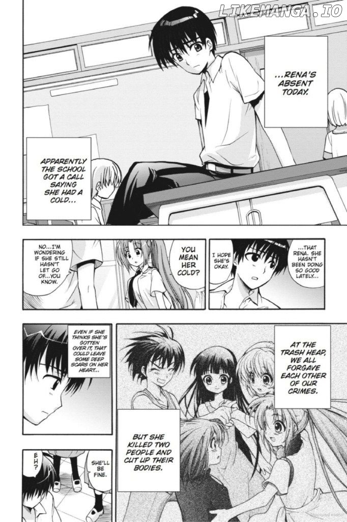 Higurashi No Naku Koro Ni ~ Tsumihoroboshihen chapter 7 - page 16