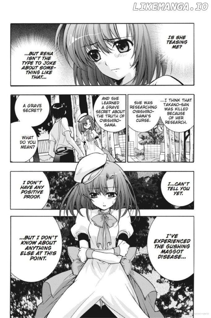 Higurashi No Naku Koro Ni ~ Tsumihoroboshihen chapter 7 - page 22