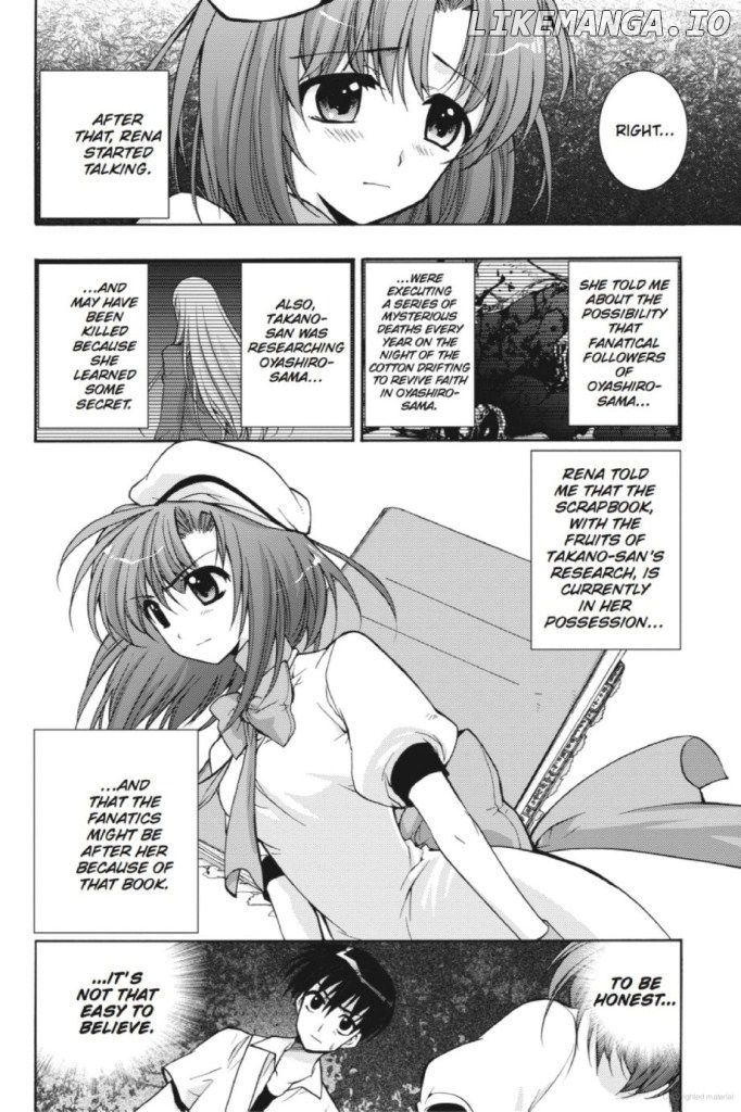 Higurashi No Naku Koro Ni ~ Tsumihoroboshihen chapter 7 - page 26